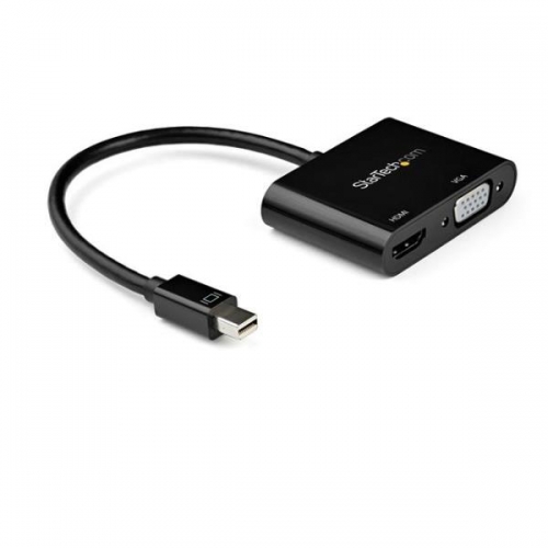 Adaptador Mini DisplayPort a HDMI o VGA 4K 60Hz - Conversor
