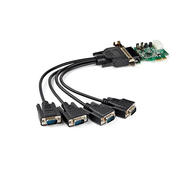 PLACA PCI-E STARTECH PEX4S953LP