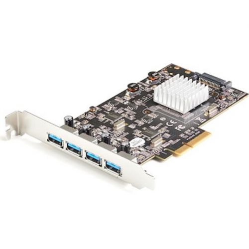 PLACA PCI-E STARTECH PEXUSB314A2V2 USB DE 4 PORTAS