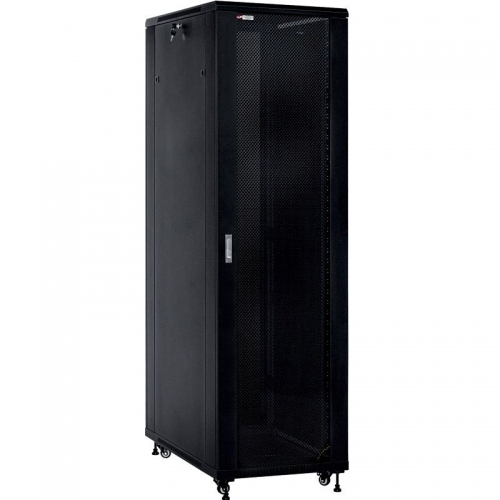 Bastidor de chão Serie RSB Server WP RACK 19"22U 600x1000mm Mounted,Black RAL 9005