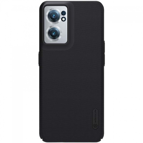 Nillkin Capa de borracha Frosted Oneplus Nord CE 2 5G Preto