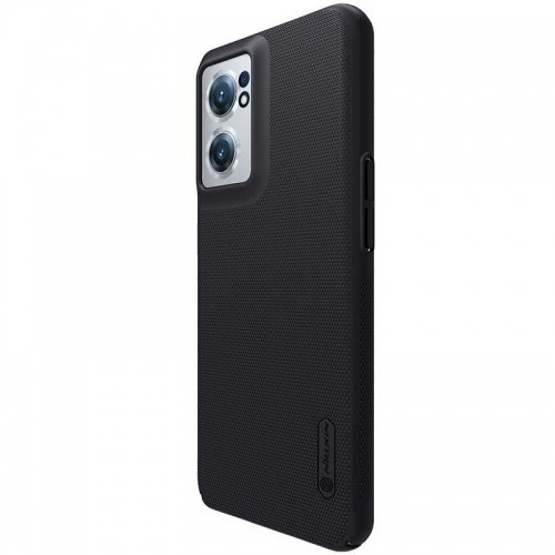 Nillkin Capa de borracha Frosted Oneplus Nord CE 2 5G Preto