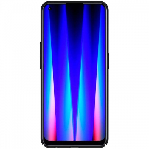 Nillkin Capa de borracha Frosted Oneplus Nord CE 2 5G Preto