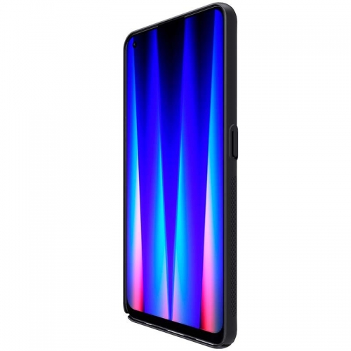 Nillkin Capa de borracha Frosted Oneplus Nord CE 2 5G Preto
