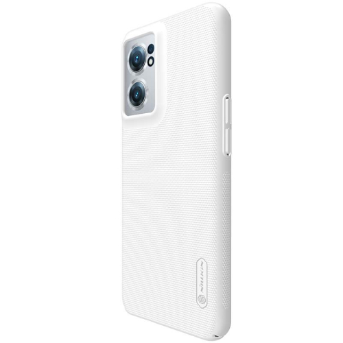 Nillkin Capa de borracha Frosted Oneplus Nord CE 2 5G Branco