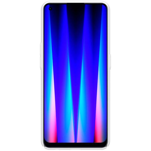Nillkin Capa de borracha Frosted Oneplus Nord CE 2 5G Branco