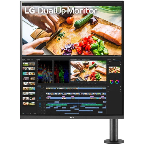MONITOR LG DualUp Ergo 28MQ780-B IPS 27.6"SDQHD 16:18 60Hz