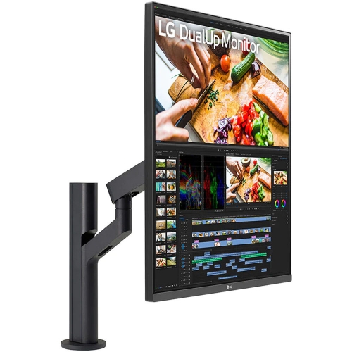 MONITOR LG DualUp Ergo 28MQ780-B IPS 27.6"SDQHD 16:18 60Hz
