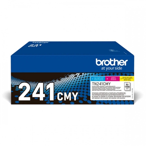 BROTHER Toner PACK 3 CORES TN241CMY