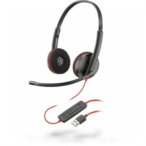 PLANTRONICS BLACKWIRE C3220 USB-A ACCS IN