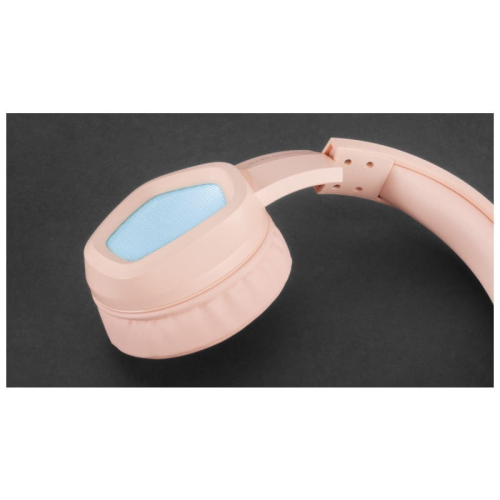 Auscultadores MARS GAMING MH320 RGB HEADPHONES MIC,HIFI,NOISE CANCEL,MULTIPLATFORM,PINK