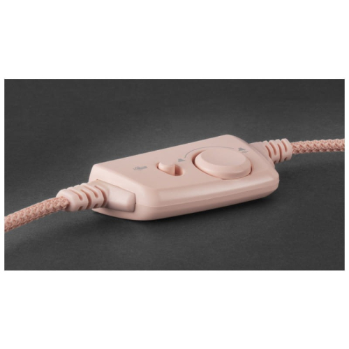 Auscultadores MARS GAMING MH320 RGB HEADPHONES MIC,HIFI,NOISE CANCEL,MULTIPLATFORM,PINK
