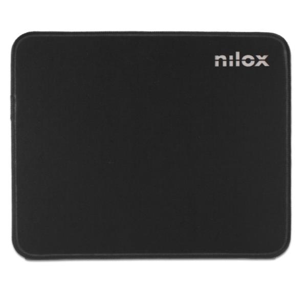 Tapete de Rato Nilox NXMP001 Preto