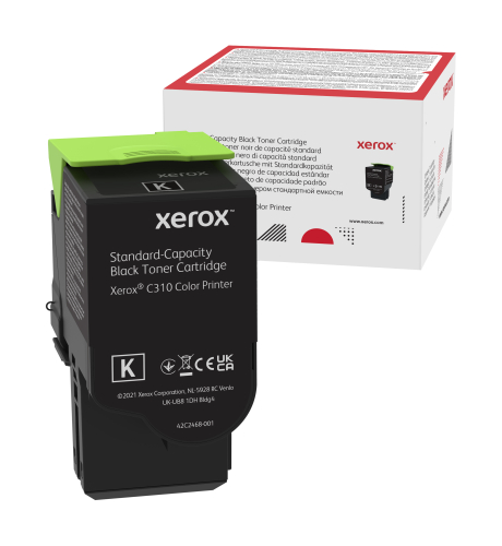Toner Xerox C310 Black Std Toner Cartridge 3000p