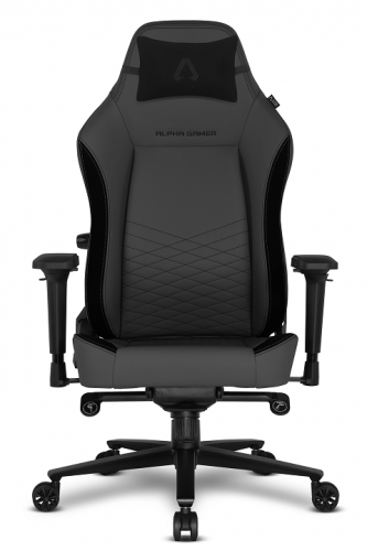 Cadeira ALPHA GAMER ALEGRA Preto