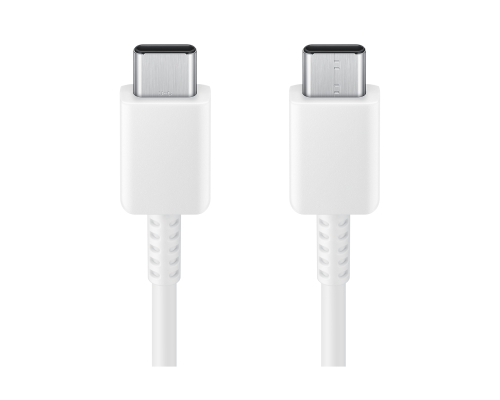 SAMSUNG CABLE USB-C TO USB-C 3A 1,8M WHITE