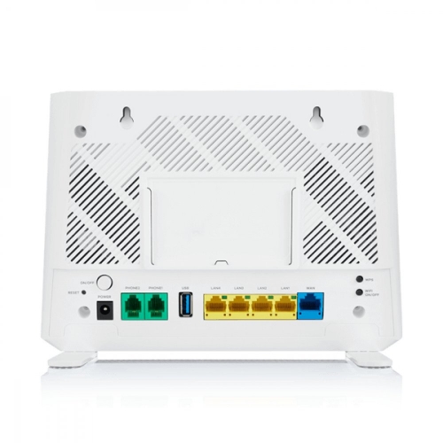 ROUTER ZYXEL WIFI 6 AX1800 5 PORT GIGABIT ETHERNET GATEWAY WITH EASY MESH SUPPORT