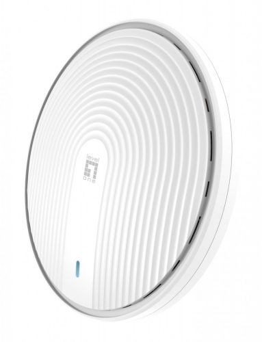 LEVELONE ACCESS POINT WIRELESS AX1800 DUAL BAND WI-FI6 POE
