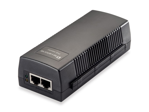 LEVELONE POI-3014 ADAPTADOR POE FAST ETHERNET GIGABIT ETHERNET 52 V