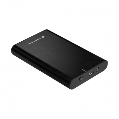 CONCEPTRONIC CAIXA PARA DISCO 2.5"/ 3.5"SATA USB3.0 BLACK