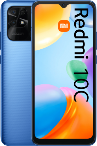 Xiaomi Redmi 10C 3GB/64GB (Azul)