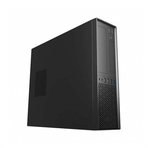 UNYKA CAIXA MICRO ATX DESKTOP 3001 SLIM BLACK S/FONTE