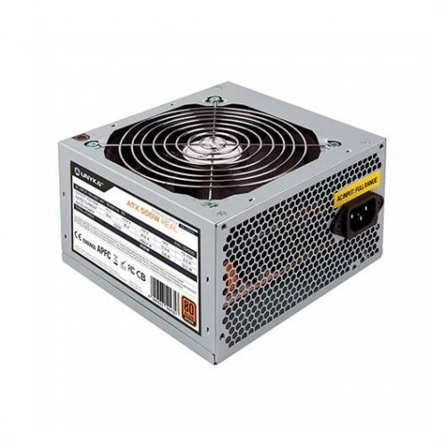 UNYKA FONTE ALIMENTAÇÃO ATX 500W 80 PLUS BRONCE