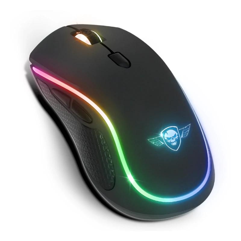 SPIRIT OF GAMER PRO-M9 NEW WIRELESS RGB MOUSE