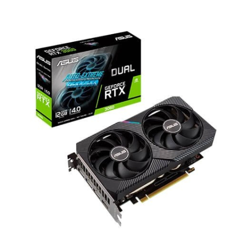 PLACA GRÁFICA ASUS DUAL RTX 3060 12GB GDDR6 V2