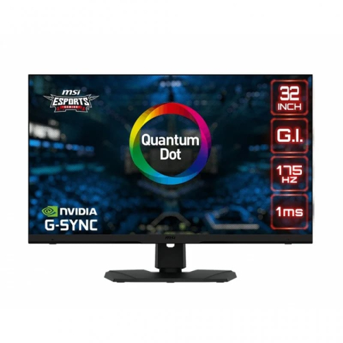 MONITOR LED 32"MSI OPTIX MPG321QRF QD PRETO