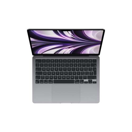 APPLE Macbook Air 13"Apple M2 chip with 8-core CPU and 10-core GPU,8GB,512GB - Space Grey