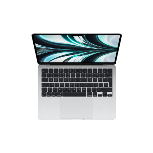 APPLE Macbook Air 13"Apple M2 chip with 8-core CPU and 10-core GPU,8GB,512GB - Silver