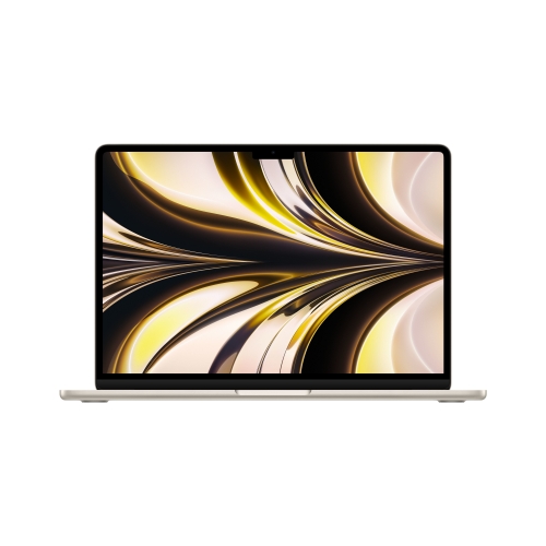 APPLE Macbook Air 13"Apple M2 chip with 8-core CPU and 10-core GPU,8GB,512GB - Starlight