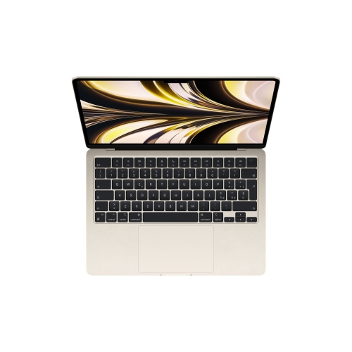 APPLE Macbook Air 13"Apple M2 chip with 8-core CPU and 10-core GPU,8GB,512GB - Starlight