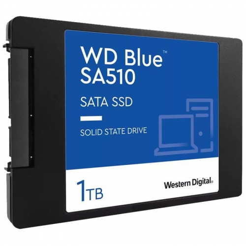 SSD 2.5 SATA WD 1TB Blue SA510