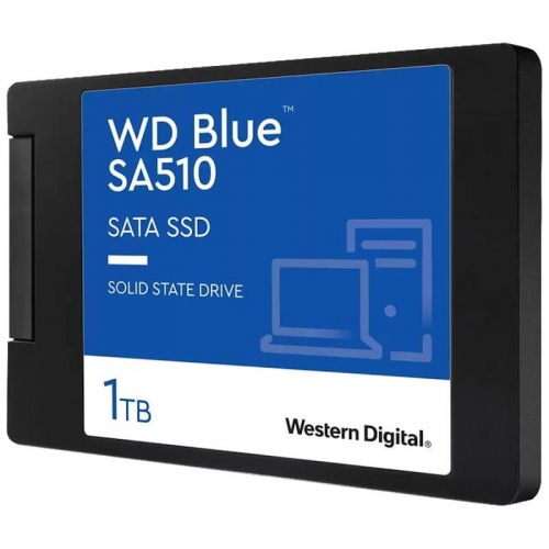SSD 2.5 SATA WD 1TB Blue SA510