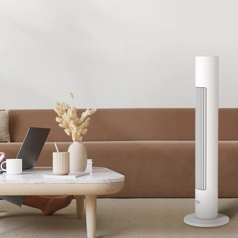 Torre Ventilação e Aquecimento Xiaomi Smart Tower Fan EU