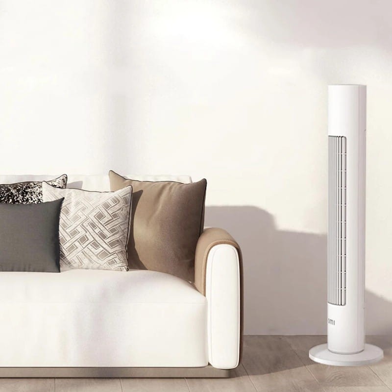 Torre Ventilação e Aquecimento Xiaomi Smart Tower Fan EU
