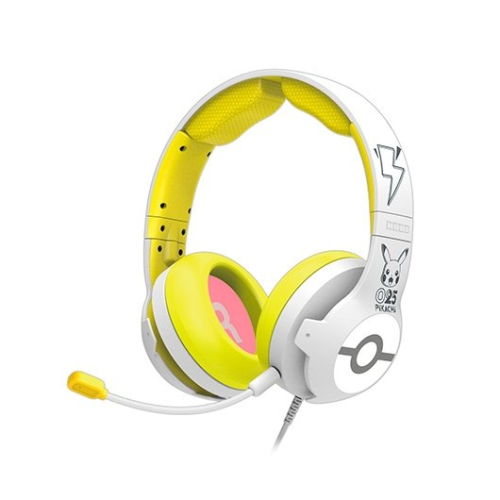 AURICULARESMICRO GAMING HORI PRO PIKACHU POP WHITE