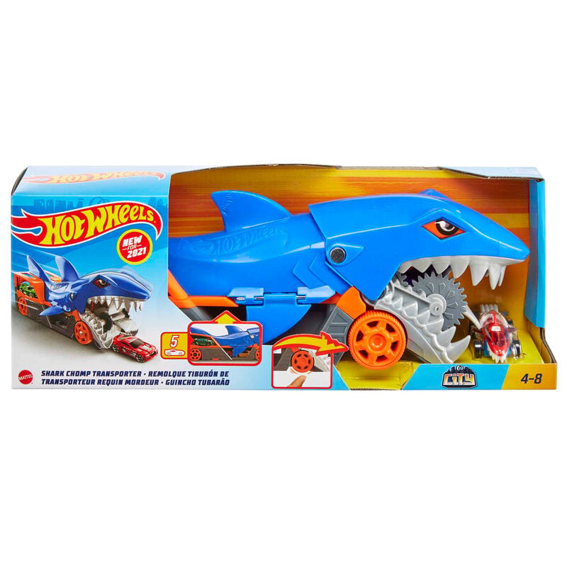 Tubarão Camião de Transporte Hot Wheels GVG36