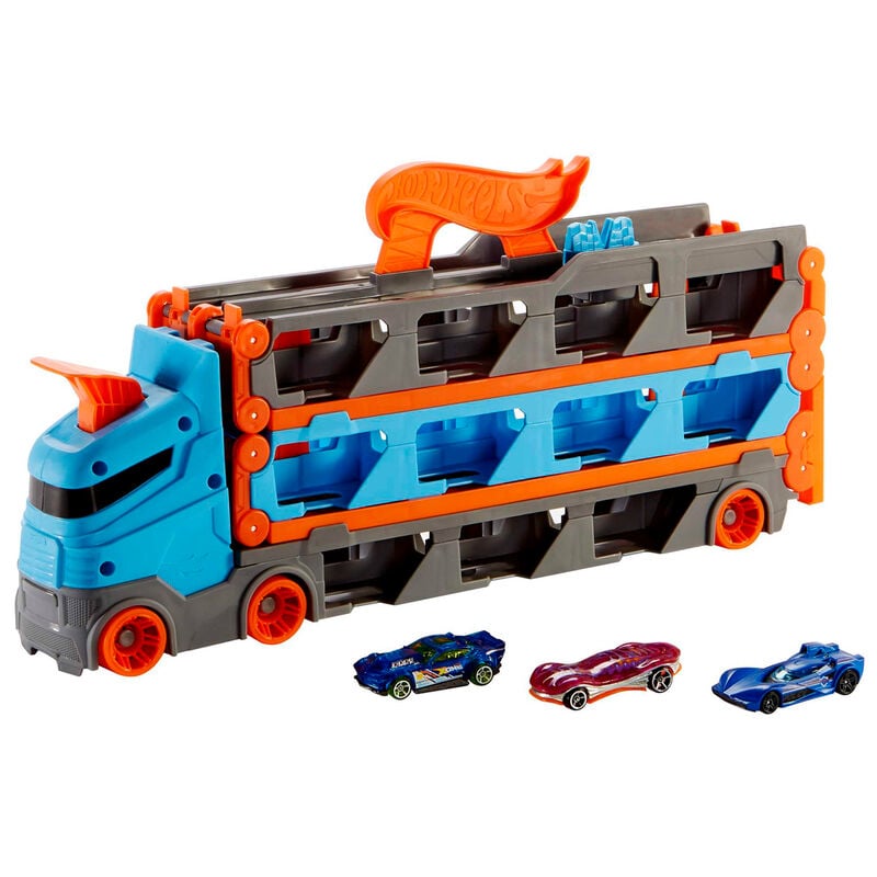 Camião Transporte de Circuito Hot Wheels GVG37