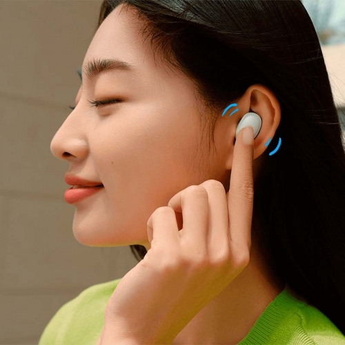 Xiaomi Redmi Buds 4 com cancelamento de ruído (ANC) Branco