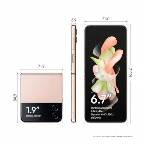 SAMSUNG GALAXY Z FLIP 4 8GB/128GB 5G PINK GOLD