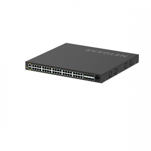 Switch NETGEAR - M4250-40G8XF-PoE+ (GSM4248PX):línea AV 40x1G PoE+ 960W y 8xSFP+ Switch administrado