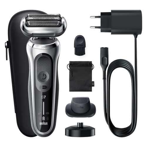 MÁQUINA DE BARBEAR BRAUN S7 71-S4200 CC SILVER