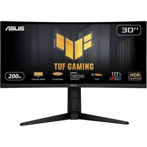 MONITOR ASUS VG30VQL1A CURVO 29,5P WFHD 200Hz 1ms,FreeSync,ELMB,HDR,DP,HDMI,GAMING,3Yr