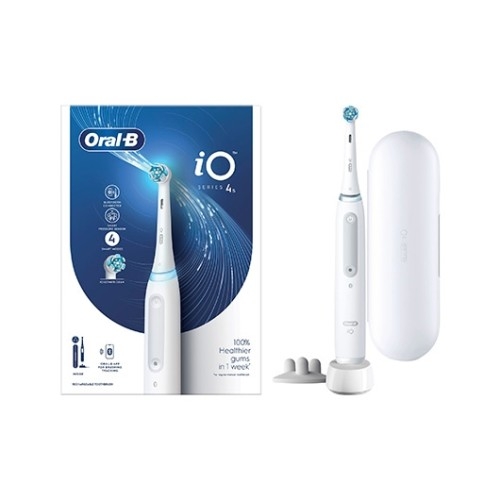 ESCOVA DENTES ELE. BRAUN ORAL B IO 4S BRANCO