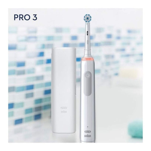 ESCOVA DENTES ELE. BRAUN ORAL-B 3 PRO 3 3500 WH