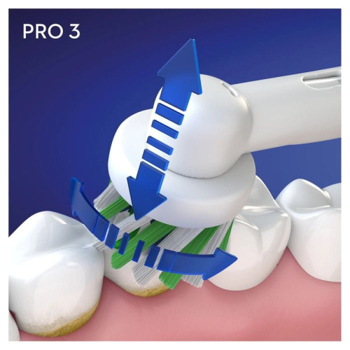 ESCOVA DENTES ELE. BRAUN ORAL-B 3 PRO 3 3500 WH