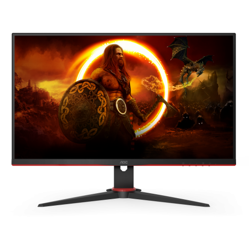 MONITOR GAMING 23.8"AOC 24G2SPAE/BK PRETO